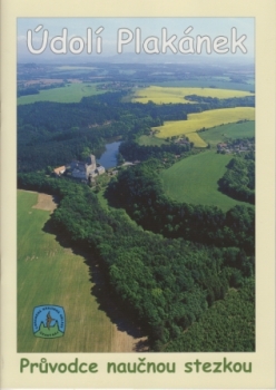 CZ Údolí Plakánek / průvodce naučnou stezkou - 2003